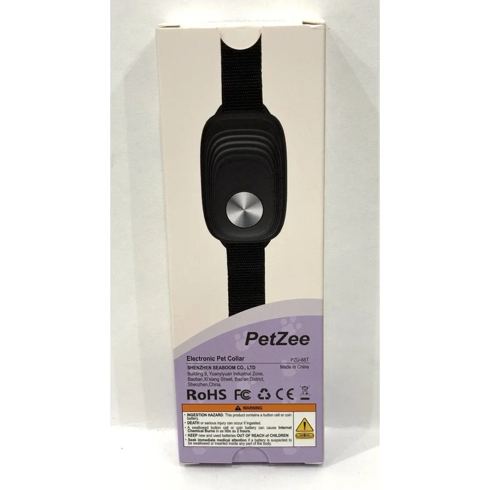 PetZee PZU-68T Automatic Pet Door Collar for High Tech MS-4/MS-5 New